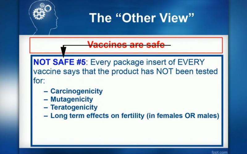 Dr Tenpenny, vaccines NOT safe #5