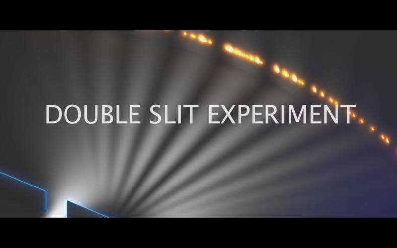 Double slit experiment - all the mysteries of quantum mechanics